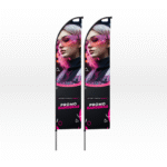 Banderas Vela Publicitarias Kit 2 Unidades