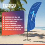 Beneficio de bandera vela